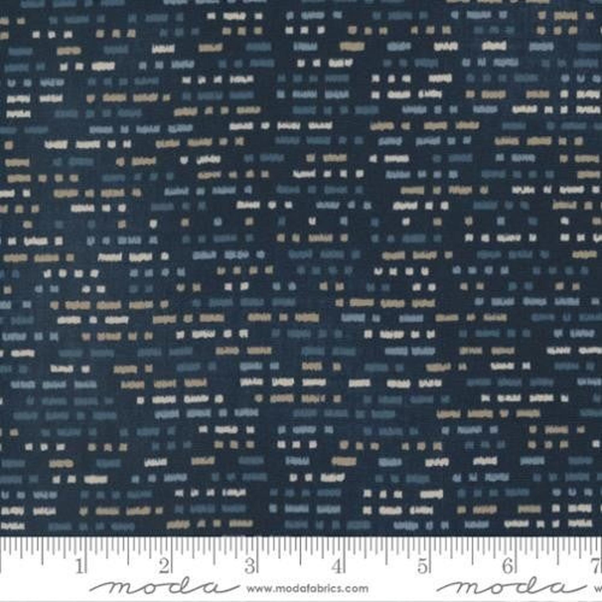 Moda To the Sea Morse Code Blender