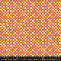 Moda Washi Plus Checkmate Checks in Goldfish