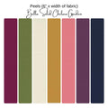 6" Peel (7) Chelsea Garden Complementary Solids
