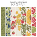6" Apple Peel (7) - Moda Garden Series