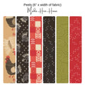 6" Apple Peel (6) - Moda Hen House