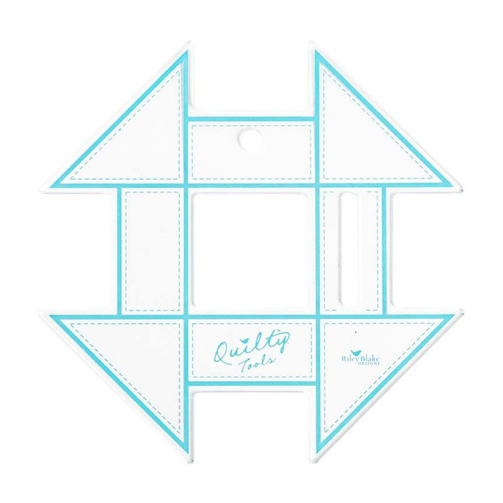 Riley Blake Quilty Tools Churn Dash Binding Holder