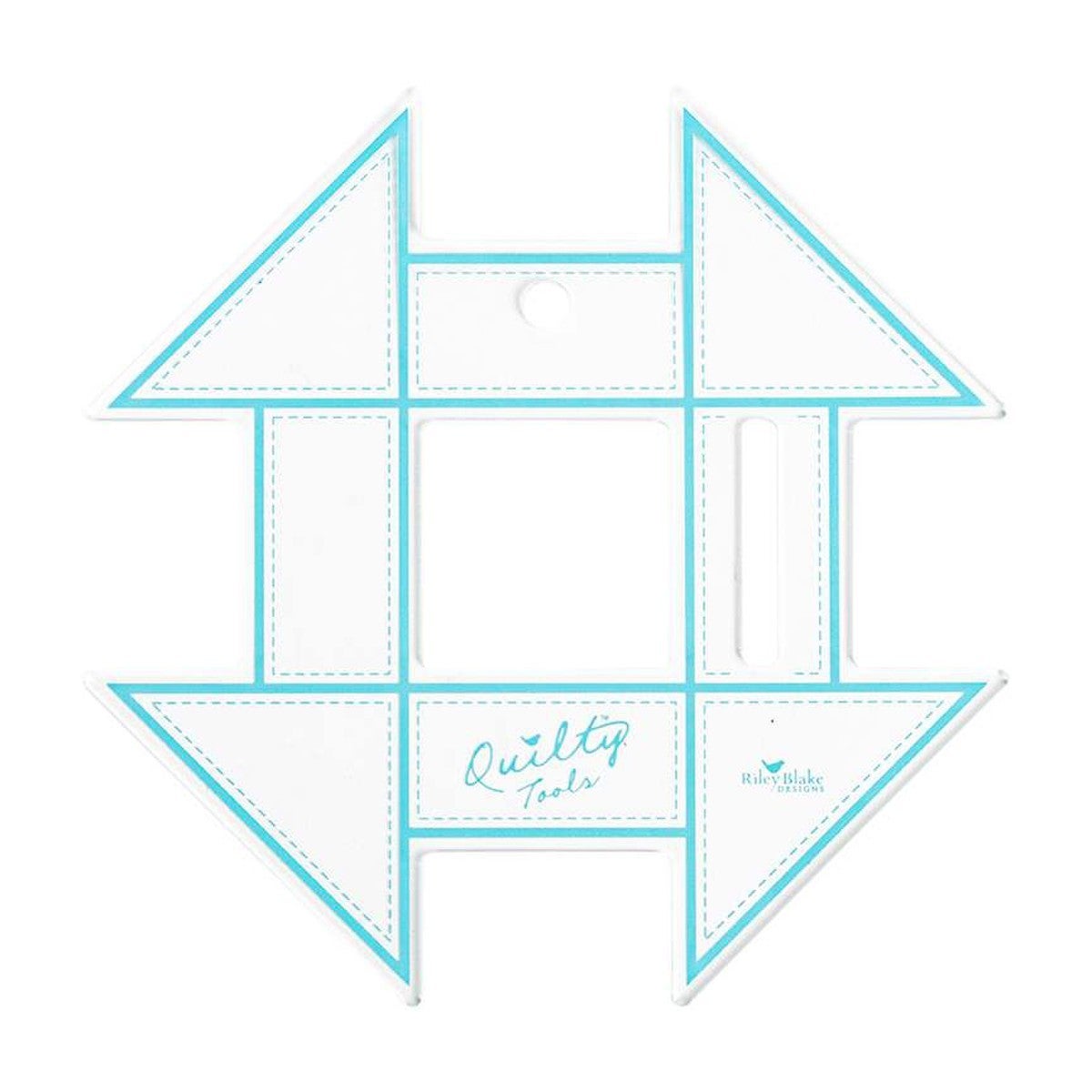 Riley Blake Quilty Tools Churn Dash Binding Holder