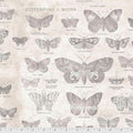 Monochrome by Tim Holtz - Butterflies Parchment