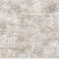 Apple Core (33") Monochrome by Tim Holtz - Expedition: Parchment