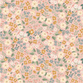 Moonbeam Dreams by Poppie Cotton - Blush Moon Garden