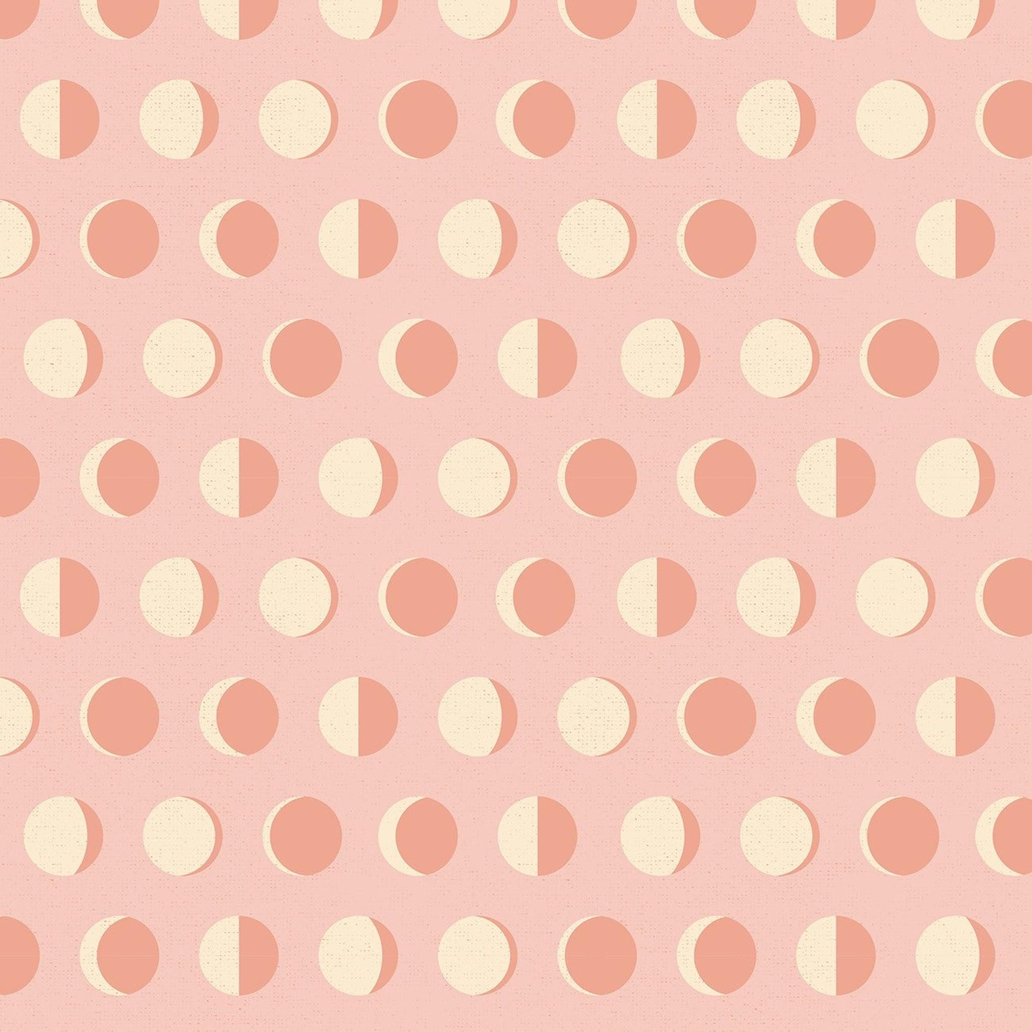 Moonbeam Dreams by Poppie Cotton - Blush Moon Phase
