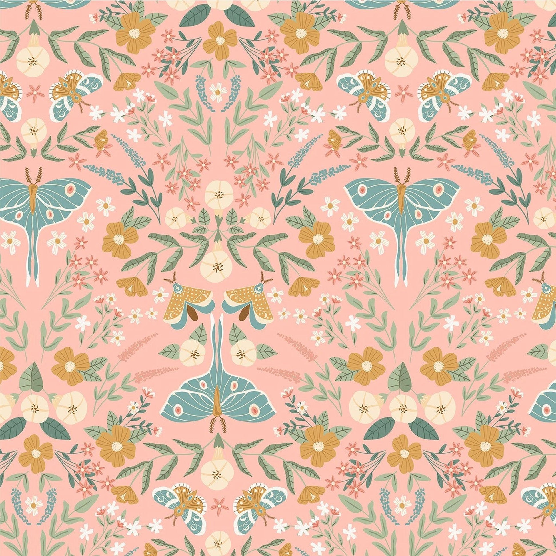 Moonbeam Dreams by Poppie Cotton - Blush Nocturnal