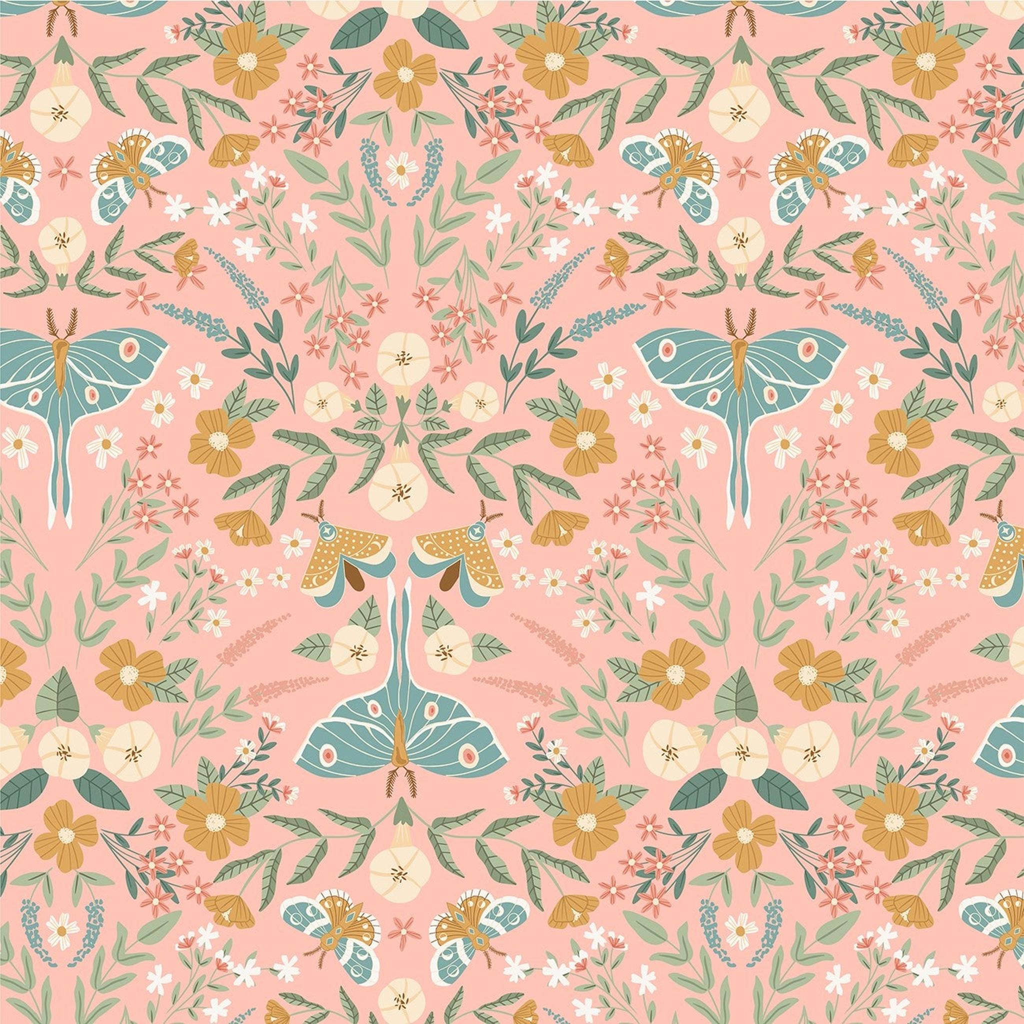 Moonbeam Dreams by Poppie Cotton - Blush Nocturnal