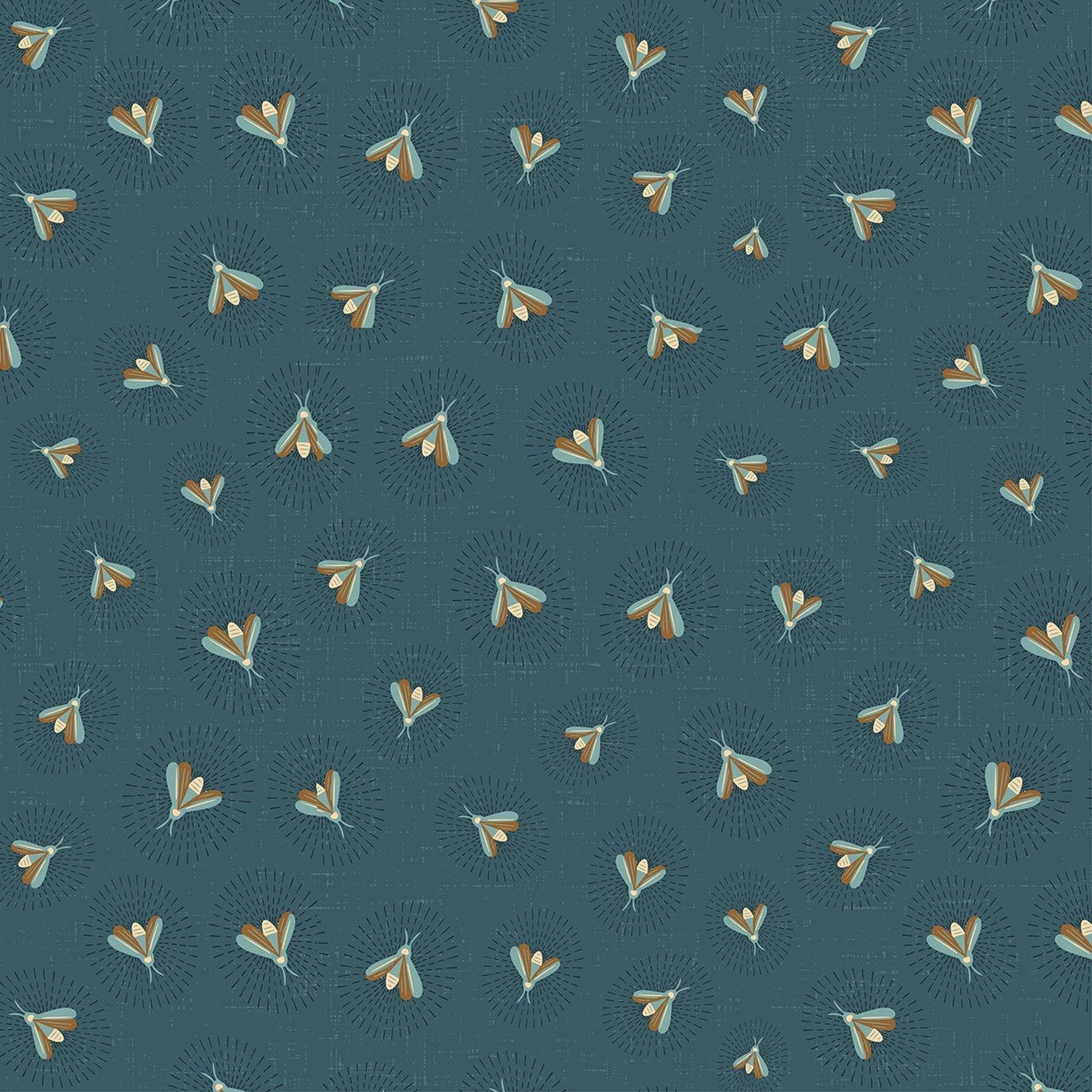 Moonbeam Dreams by Poppie Cotton - Night Fireflies