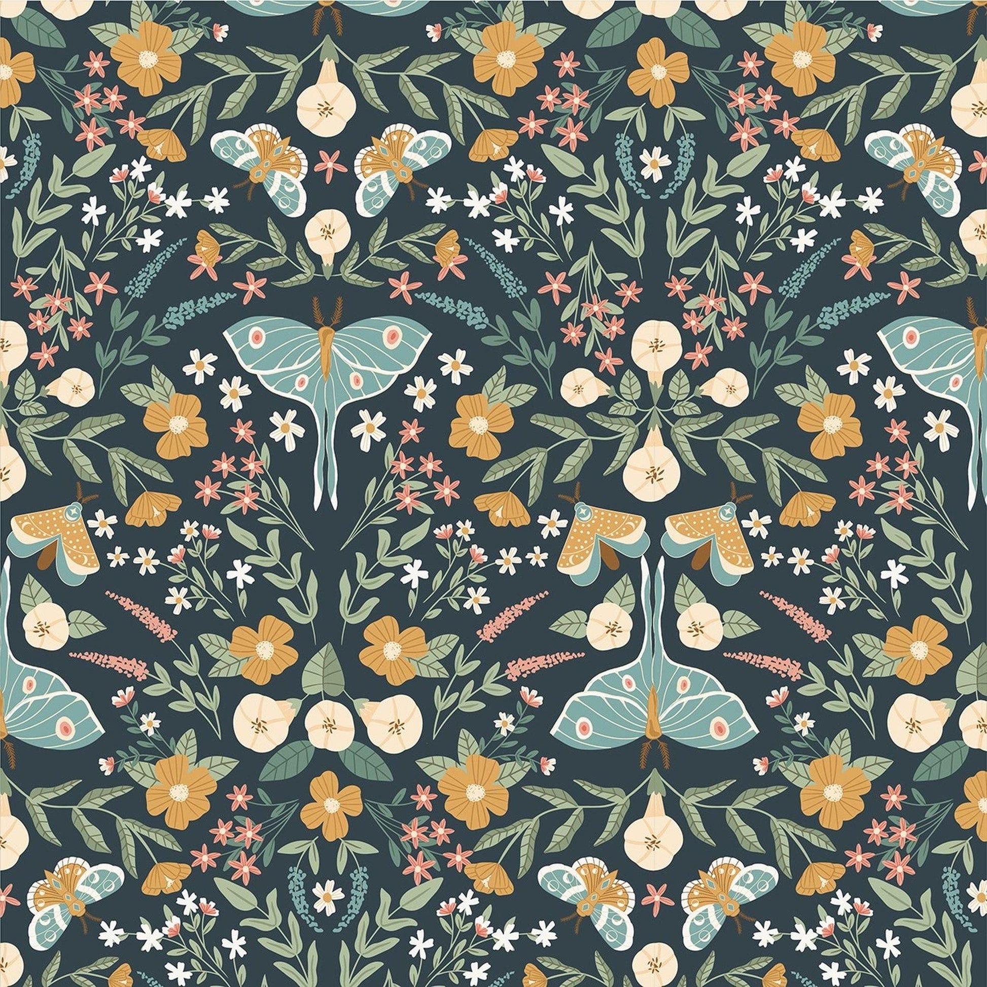 Moonbeam Dreams by Poppie Cotton - Night Noctural