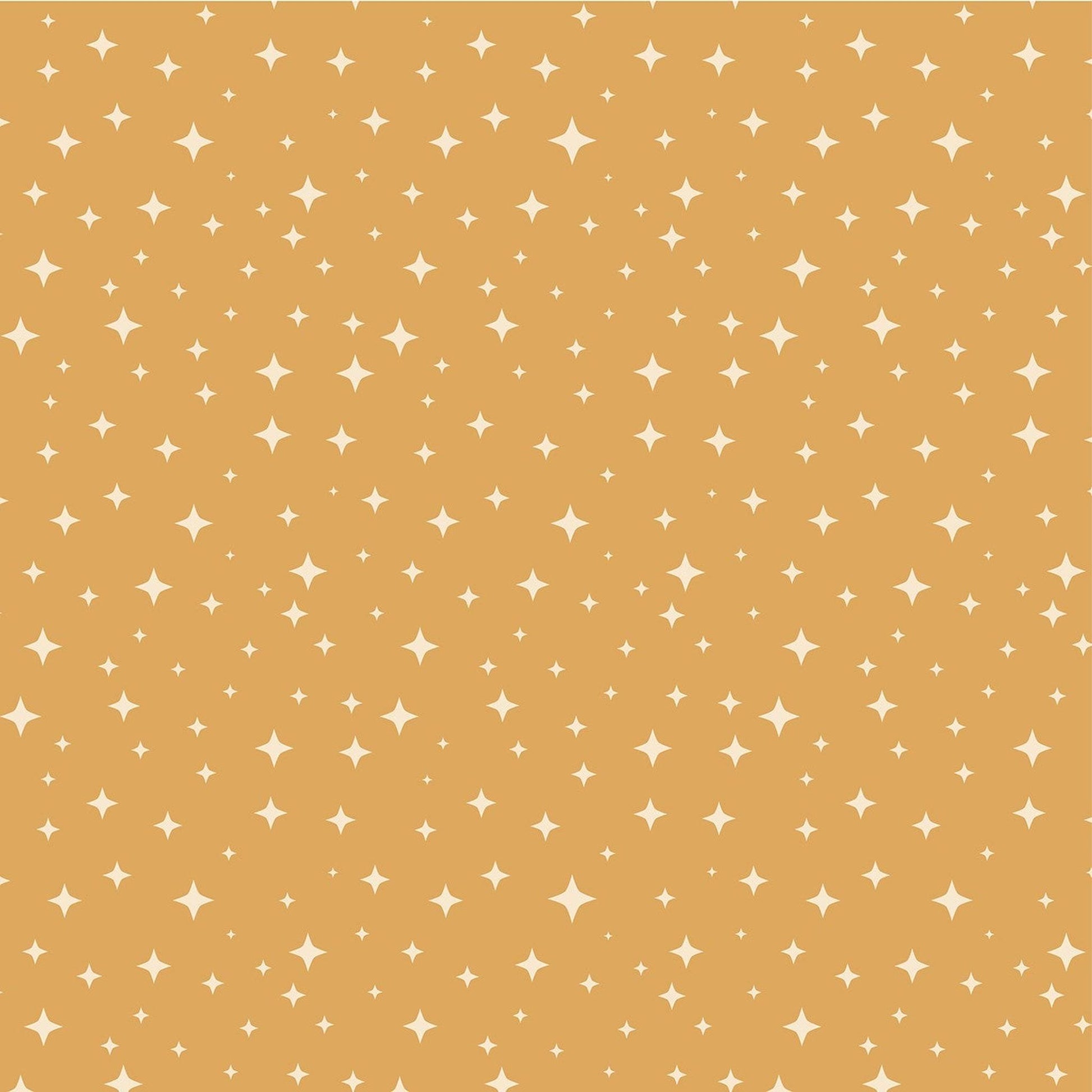 Moonbeam Dreams by Poppie Cotton - Yellow Star Bright