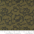 Morris Manor by Barbara Brackman - Bachelors Button: Ebony