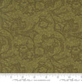 Morris Manor by Barbara Brackman - Bachelors Button: Sage