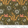 Morris Manor by Barbara Brackman - Compton Florals: Ebony
