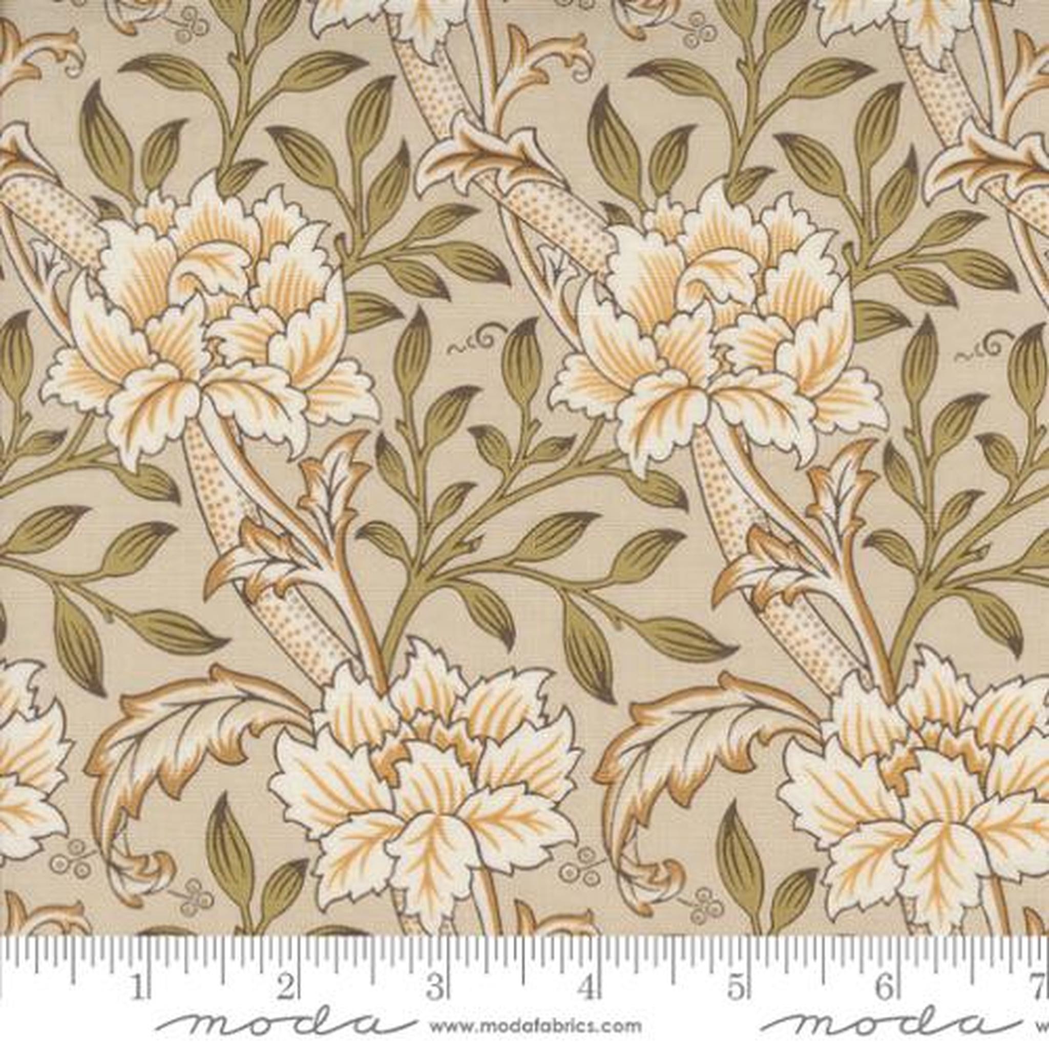 Morris Manor by Barbara Brackman - Hammersmith Florals: Porcelain