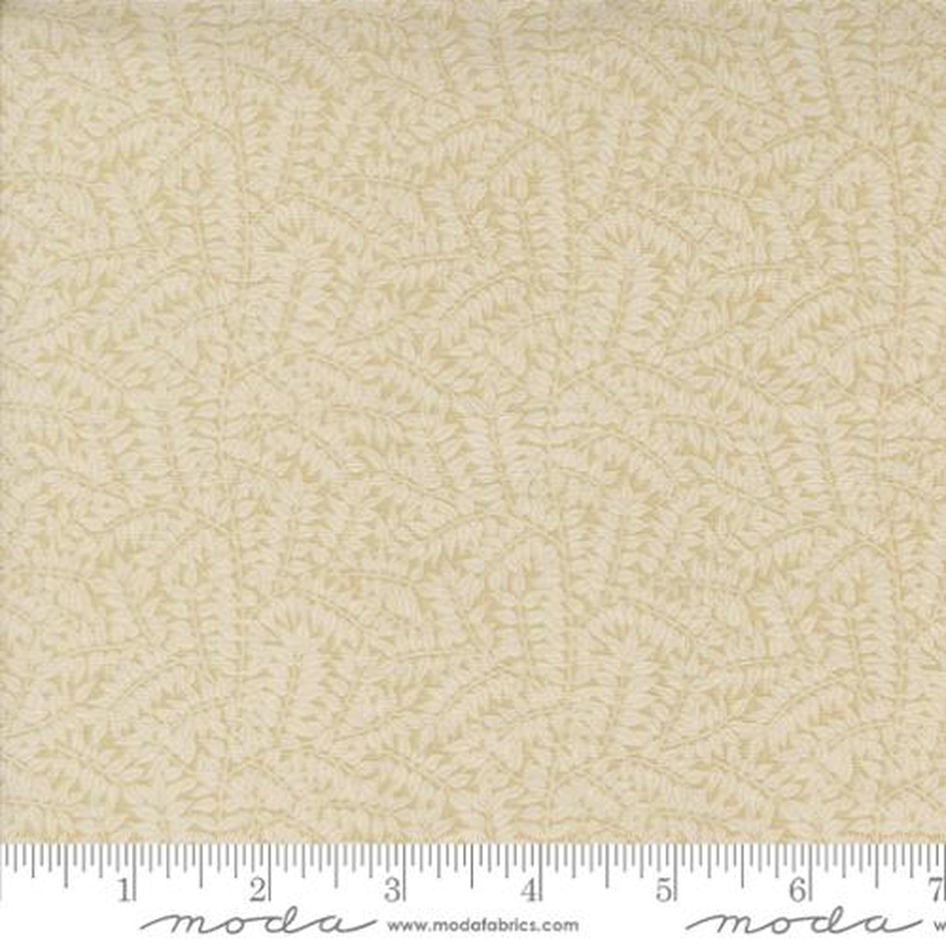 Morris Manor by Barbara Brackman - Leaf Vine: Porcelain