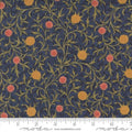 Morris Manor by Barbara Brackman - Scroll Florals: Twilight