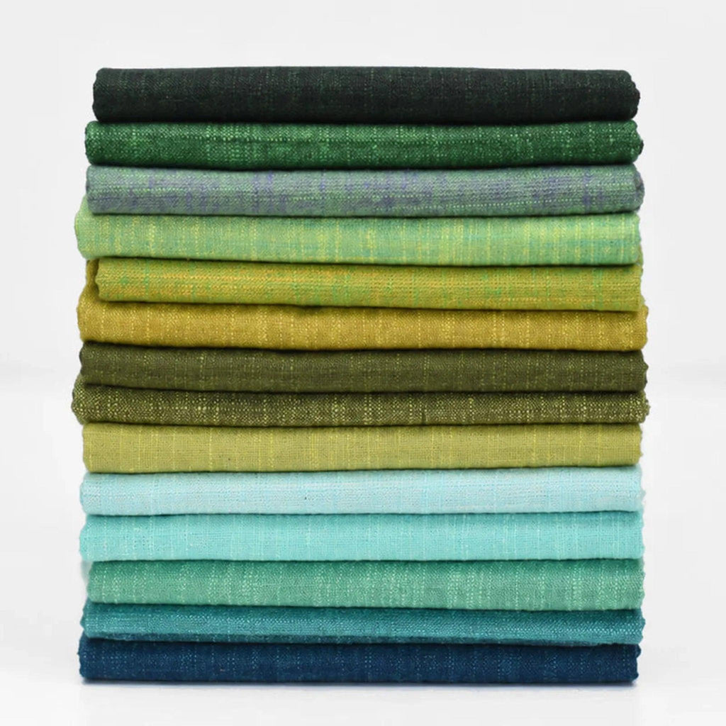 Fat Quarter Bundle (16) Handloom in Mountain Meadow