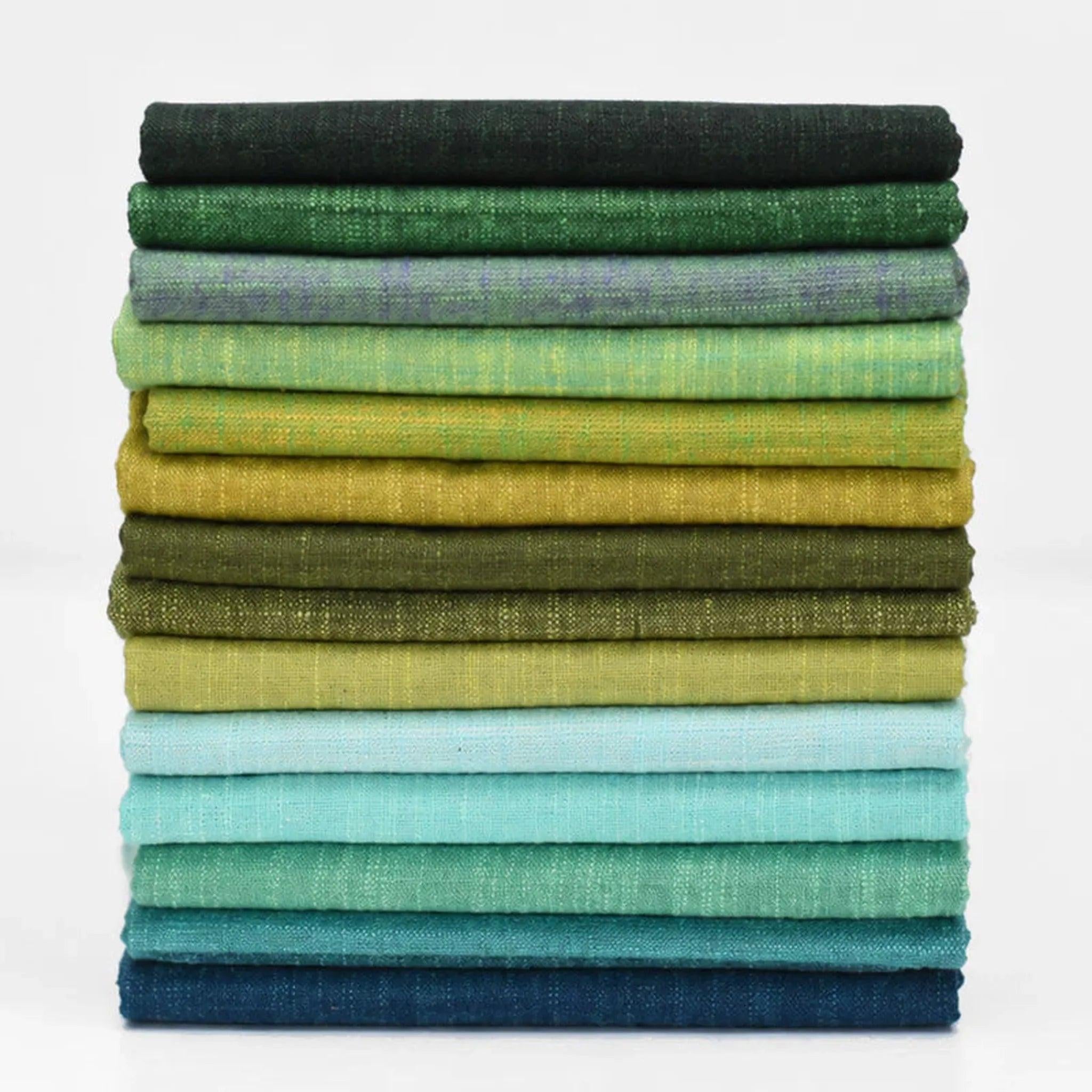 Fat Quarter Bundle (16) Handloom in Mountain Meadow