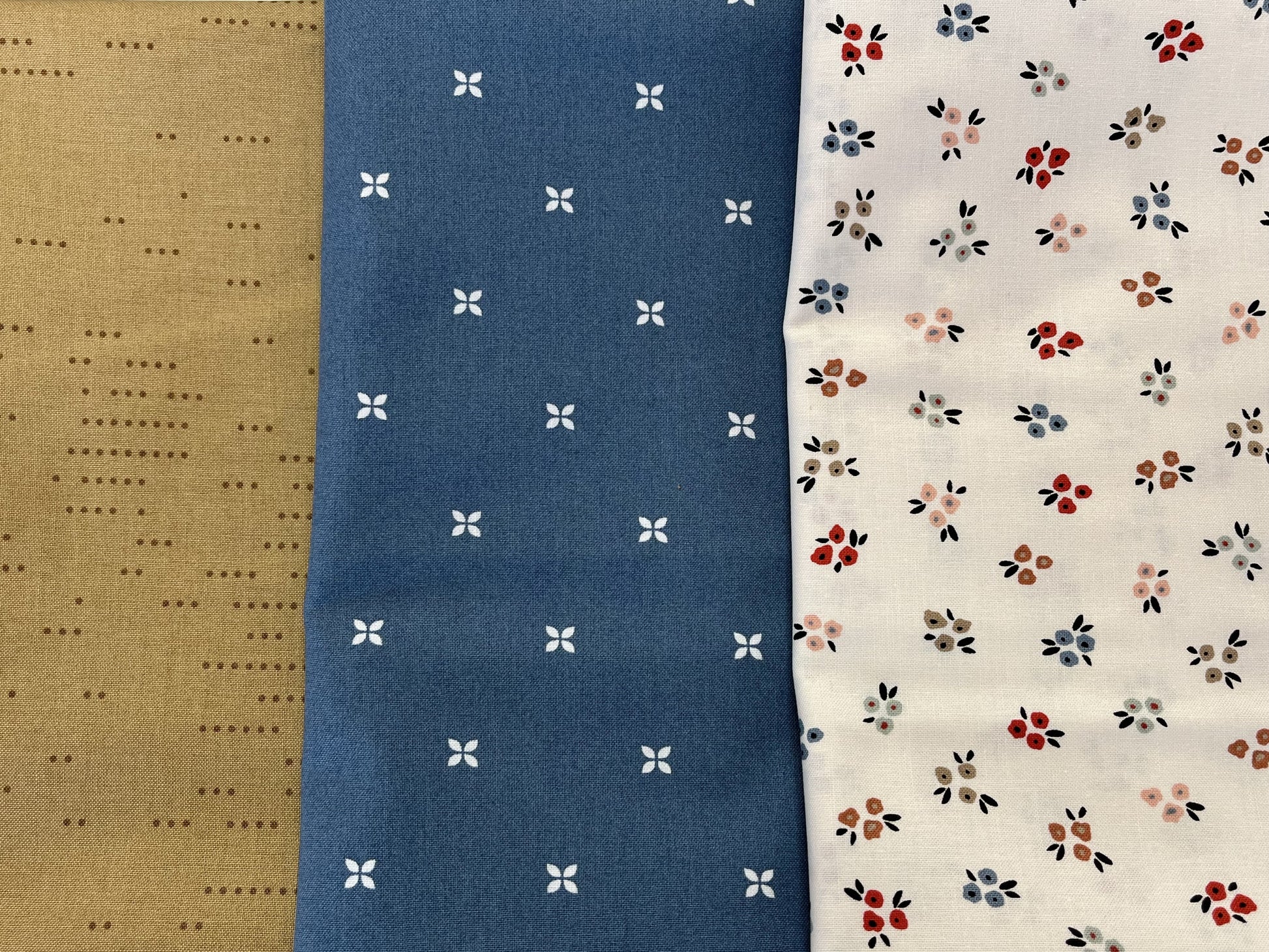 3 - 1 yard Bundle - Sunnyside