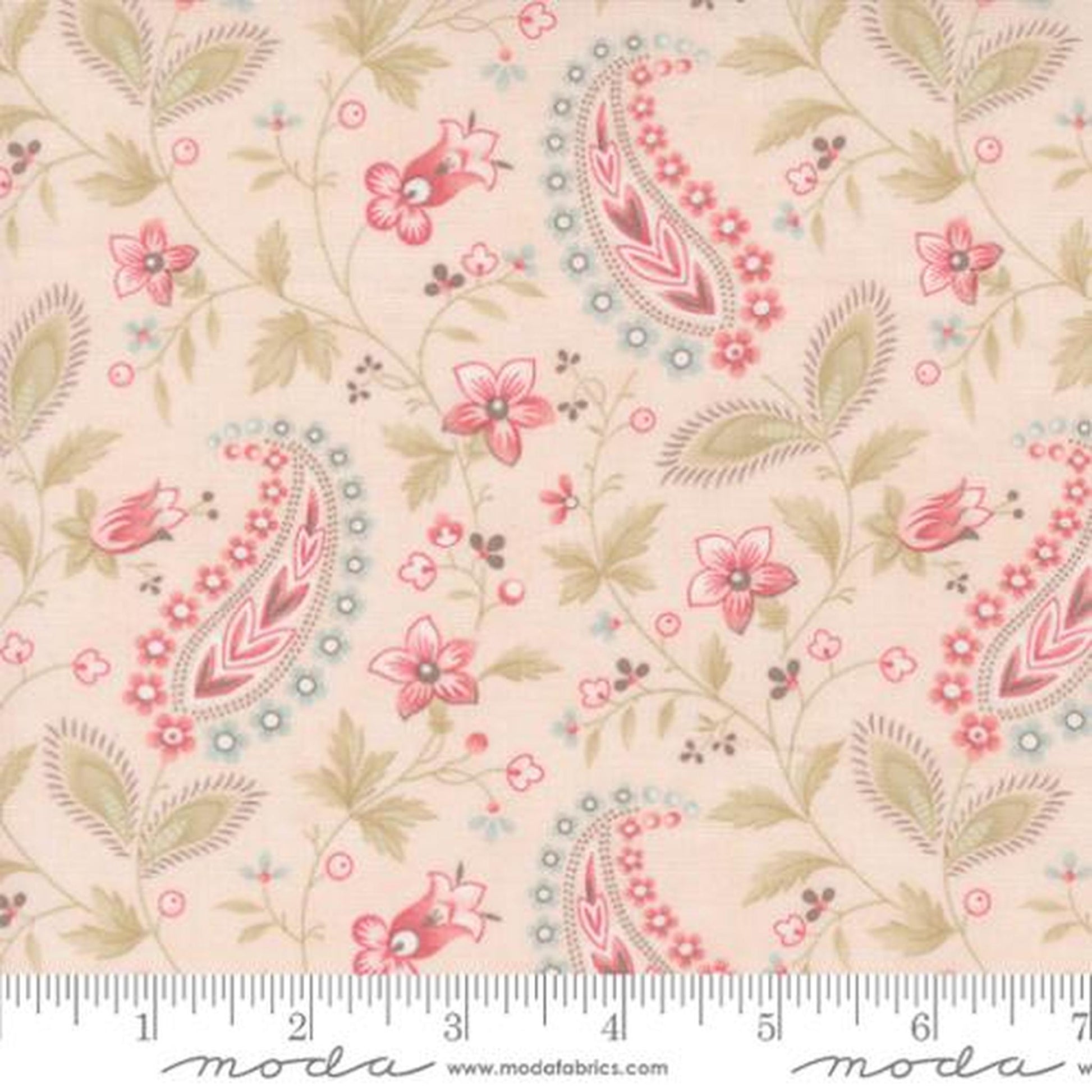 Muse by 3 Sisters - Paisley Vine: Blush