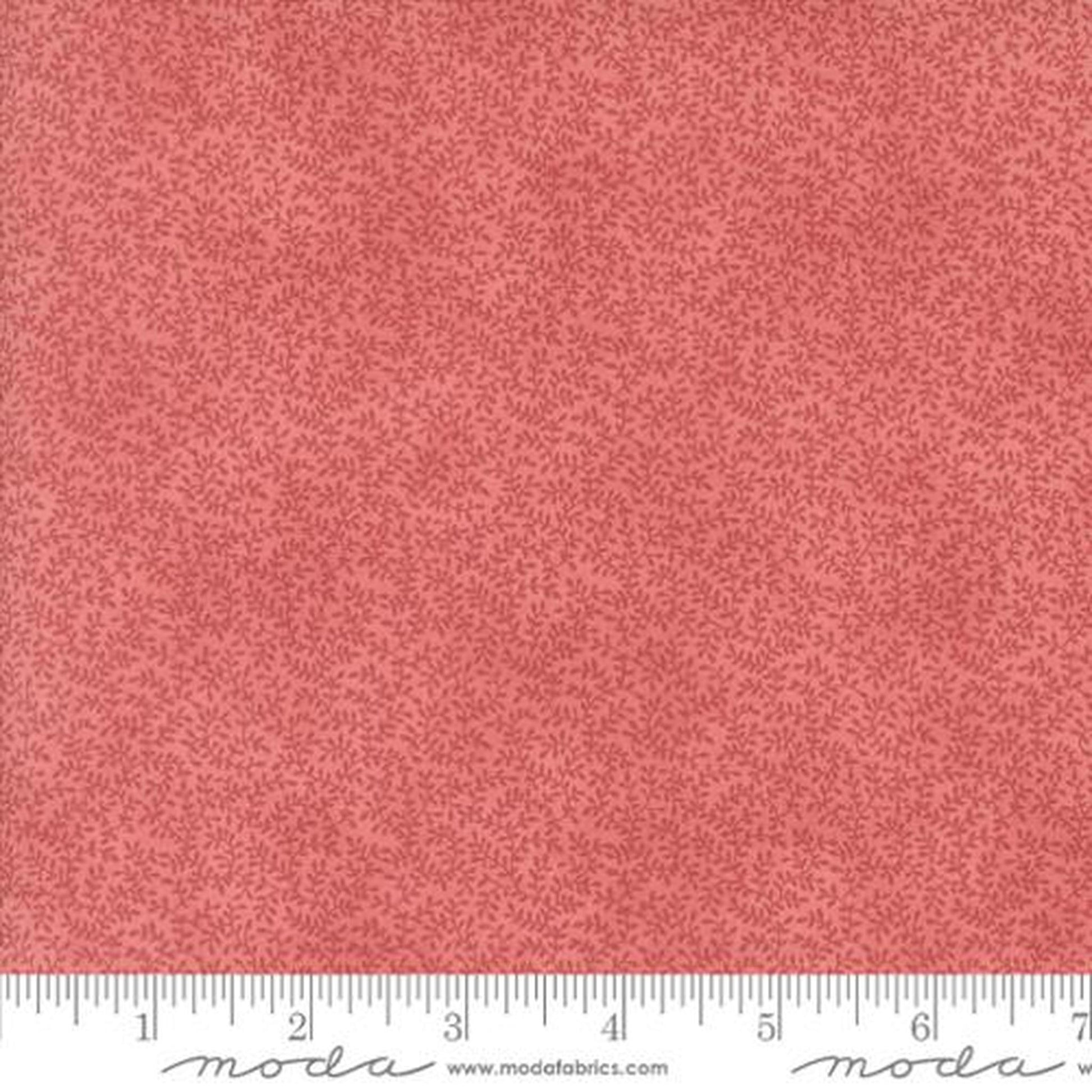 Muse by 3 Sisters - Winding Leaves: Scarlet