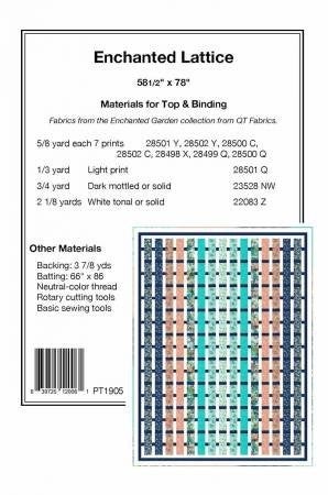 Pattern:  Enchanted Lattice