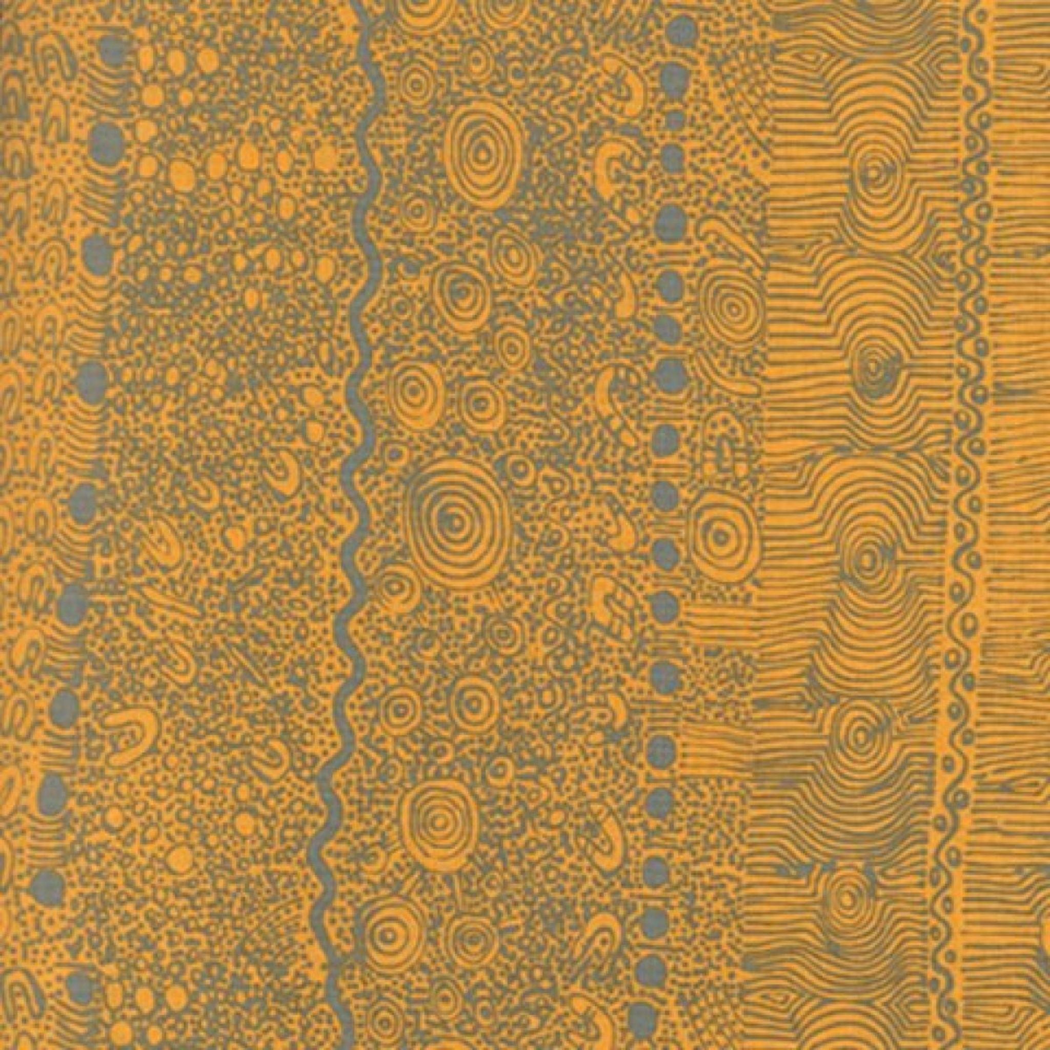 M&S Textiles - My Country Utopia Gold