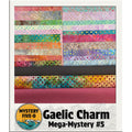 Mystery Five-0 - Quilt Kit - Gaelic Charm Bali Dots