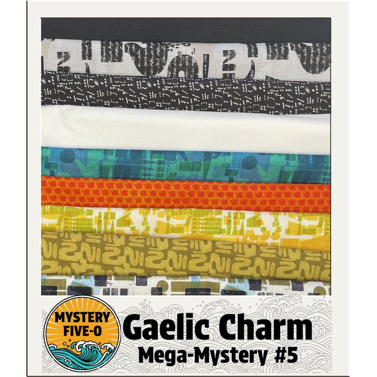 Mystery Five-0 - Quilt Kit - Gaelic Charm Punc*t