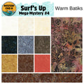 Mystery Five-0 - Surf's Up - Kit - Warm Batiks
