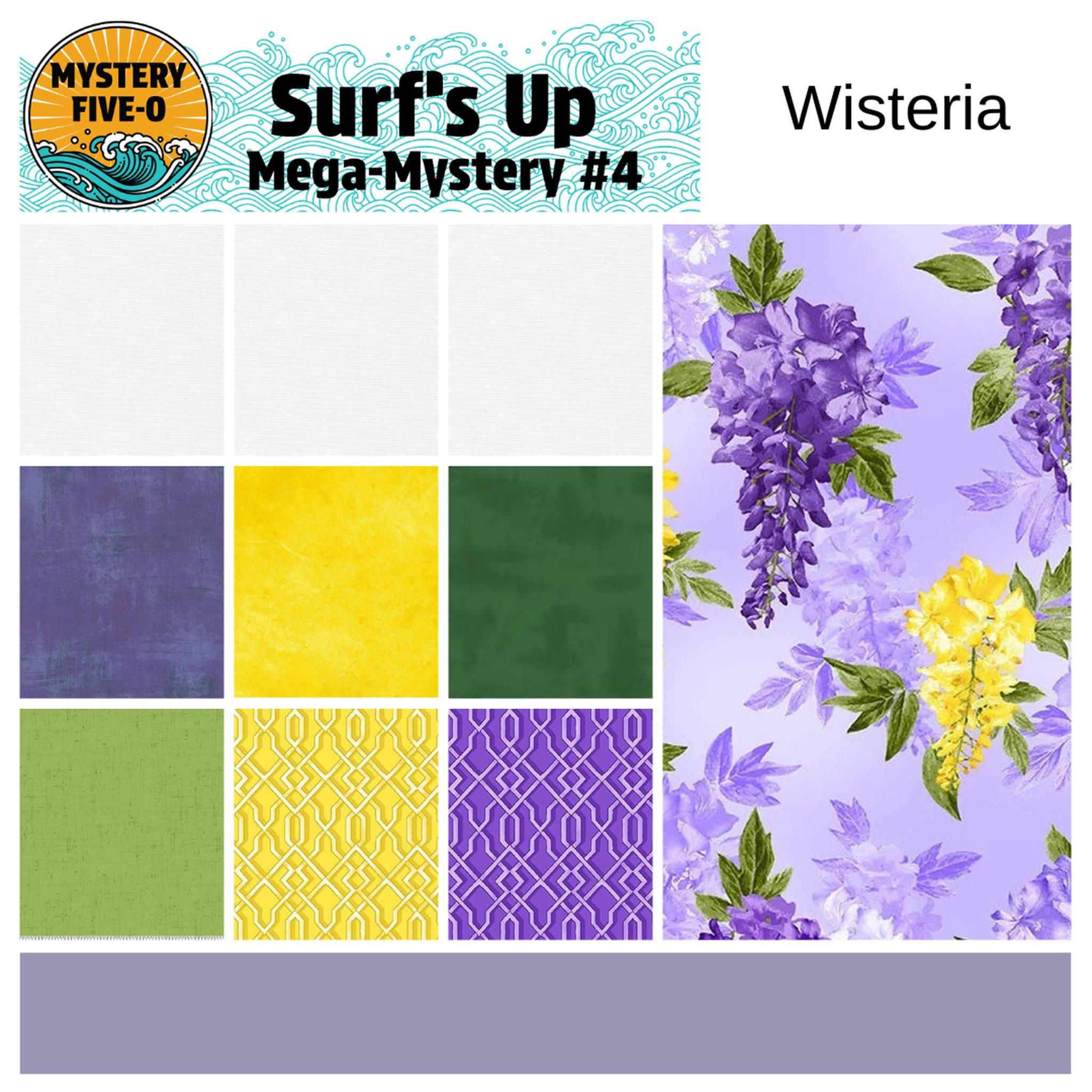 Mystery Five-0 - Surf's Up - Kit - Wisteria