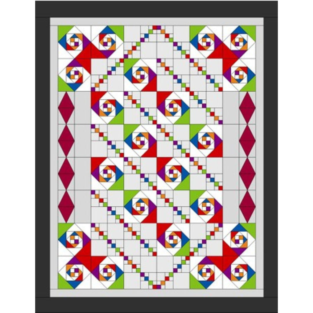 Mystery Five-0 - Quilt Pattern - Surf's Up - Riptide