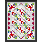 Mystery Five-0 - Quilt Pattern - Surf's Up - Riptide