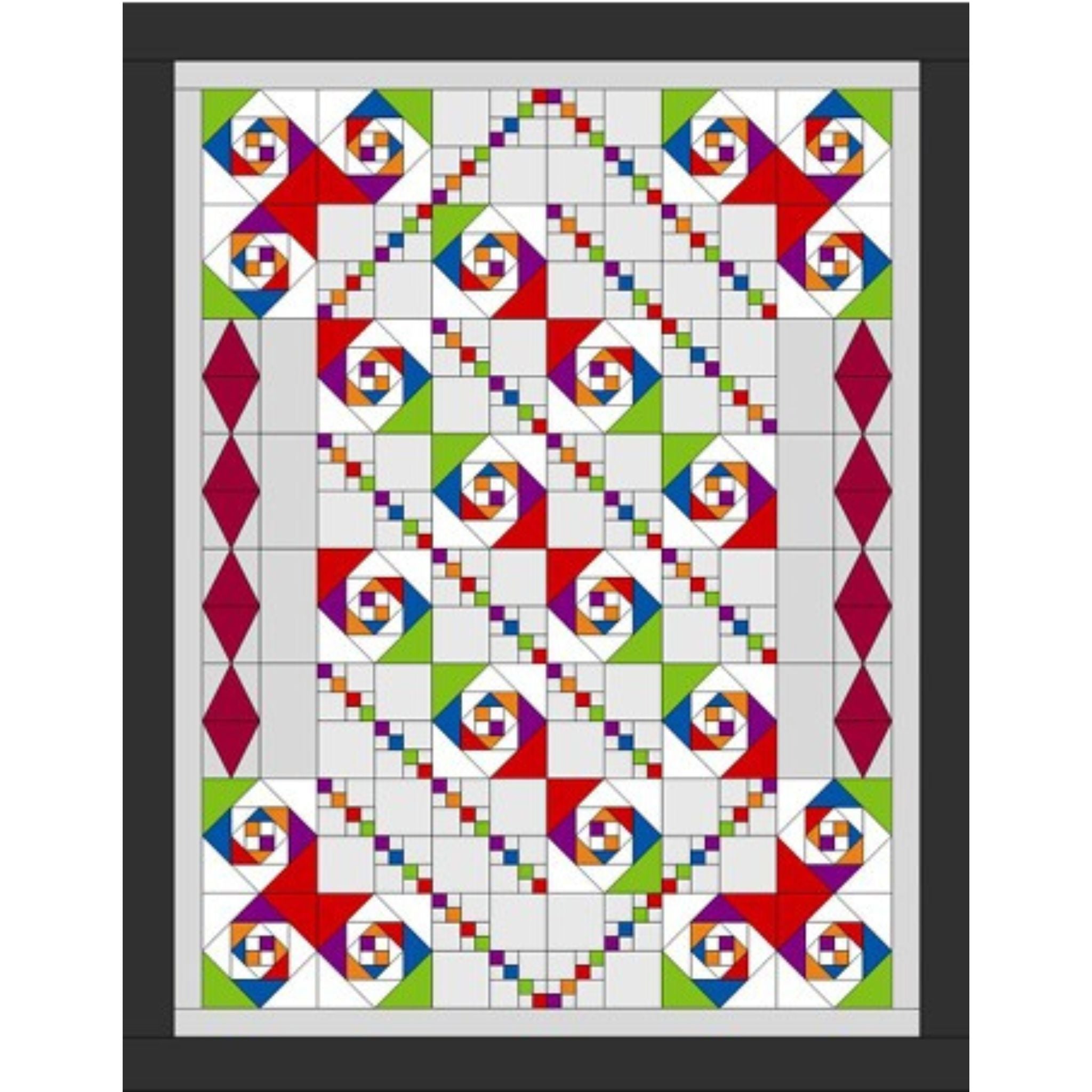 Mystery Five-0 - Quilt Pattern - Surf's Up - Riptide