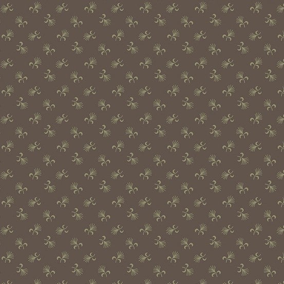 Andover Jewelbox Dandelion Fluff - Chocolate