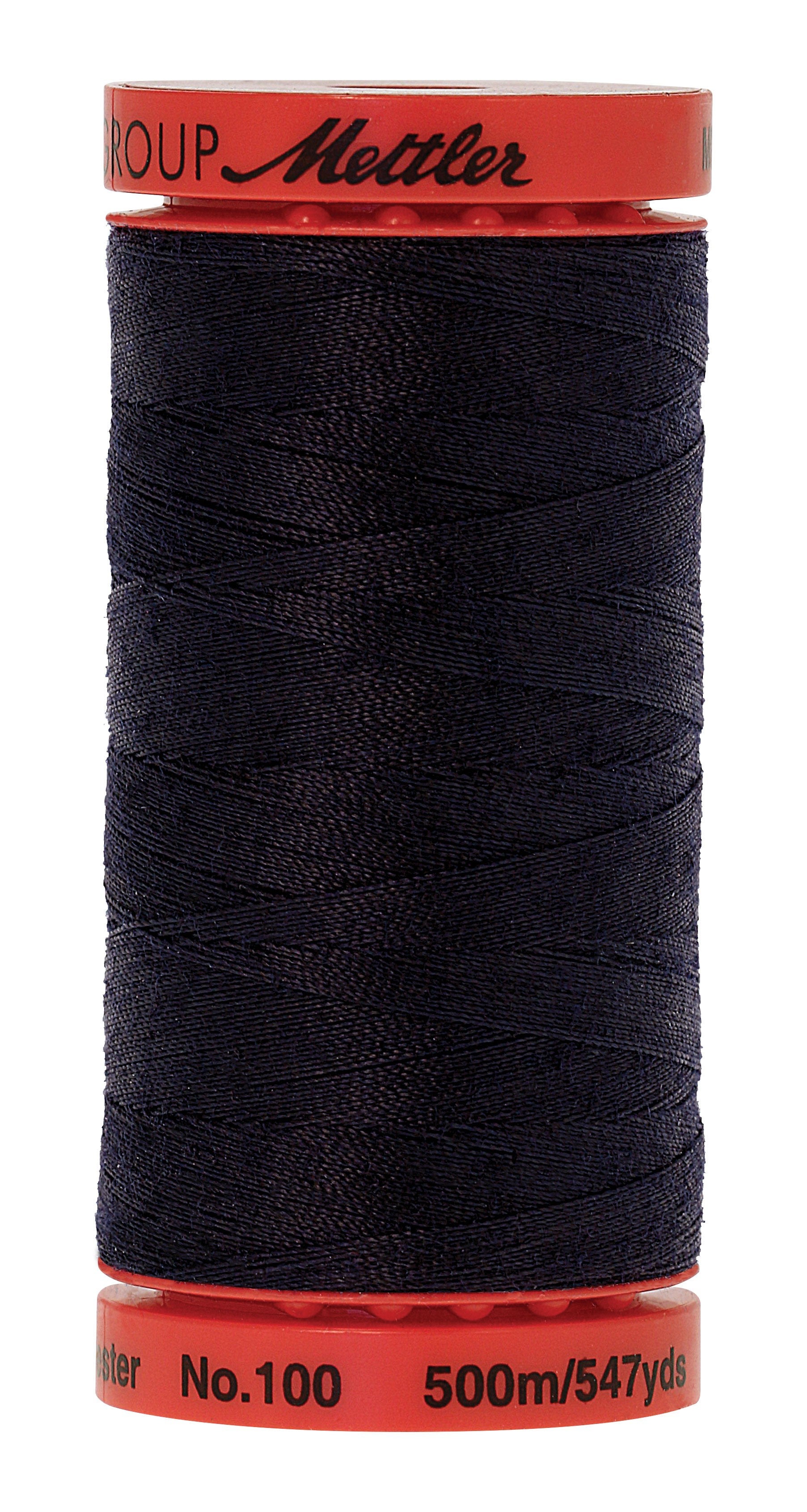 Metrosene Poly Thread 50wt 500m/547yds Darkest Blue
