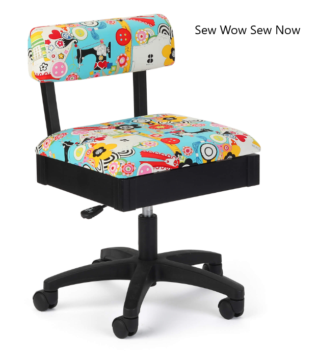 Hydraulic Sewing Chair by Arrow