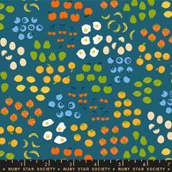 Ruby Star Egg and Friends - Teal