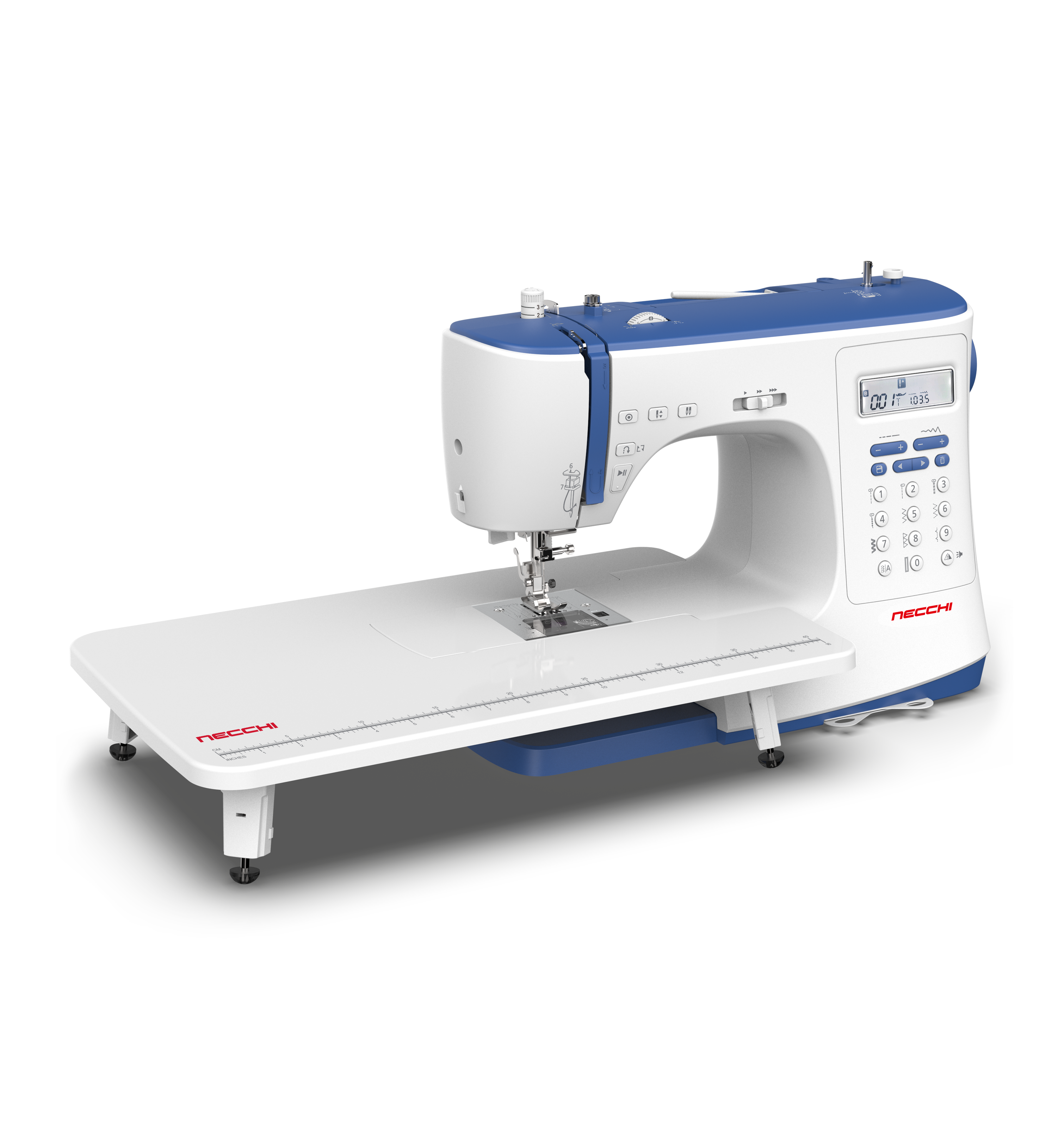Necchi NC-103D Sewing Machine