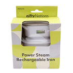 Nifty Notions Steam Charge Rechargeable Cordless Iron
