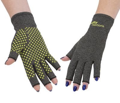 Stitch Mitts Non-Slip Compression Gloves