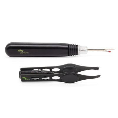 Glow Bright Duo LED Tweezers and Seam Ripper