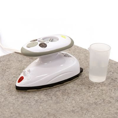On The Go Mini Steam Iron