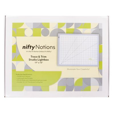 Trace & Trim Studio Quilting Lightbox | Nifty Notions