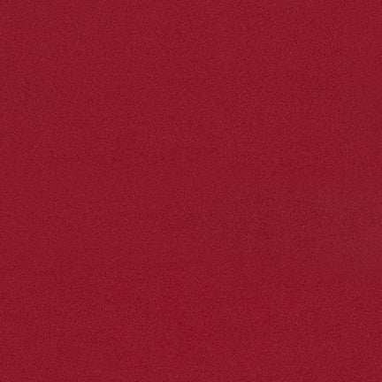 Flannel Solid by Studio RK - Scarlet
