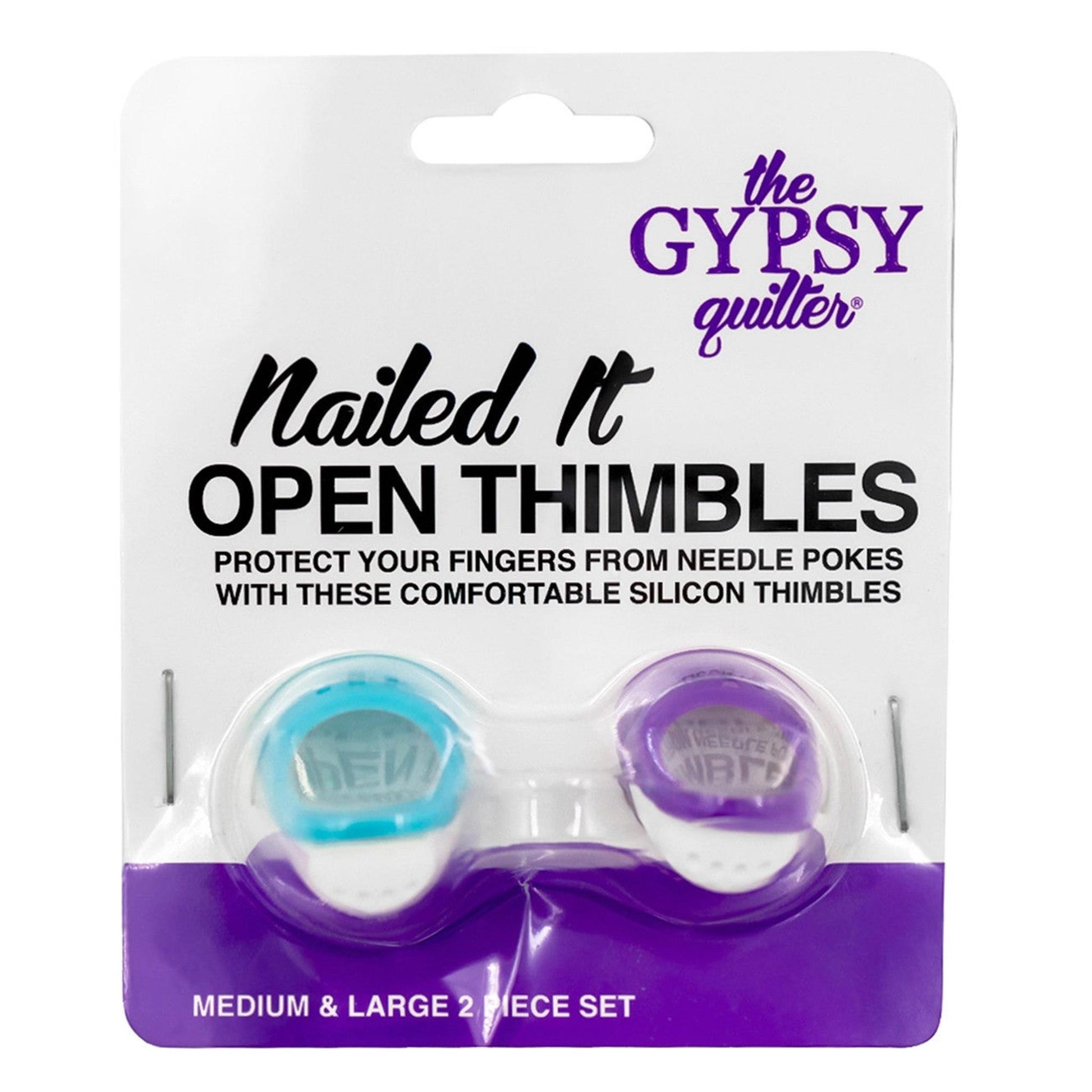 Nailed It Open Thimbles