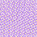 Nana Mae 7 by Henry Glass - Monotone Daisies - Lilac