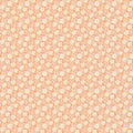 Nana Mae 7 by Henry Glass - Monotone Daisies - Peach